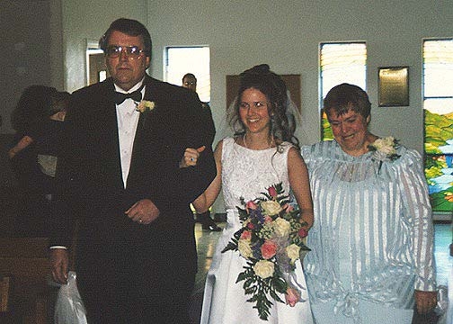 USA TX Dallas 1999MAR20 Wedding CHRISTNER Ceremony 006